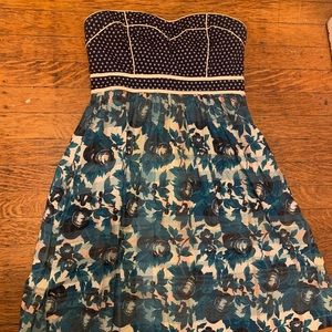 Kimchi Blue strapless dress